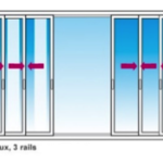 Coulissant Aluminium K-line4